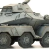 Artitec 387.71-WG WM Sdkfz 231 8-Rad 20mm grau-Wintertarnung | Militärmodell 1:87