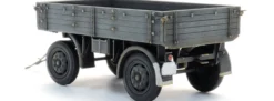 Artitec 1720021 WM Einheitsanhänger E3 3t | Militär Bausatz 1:72