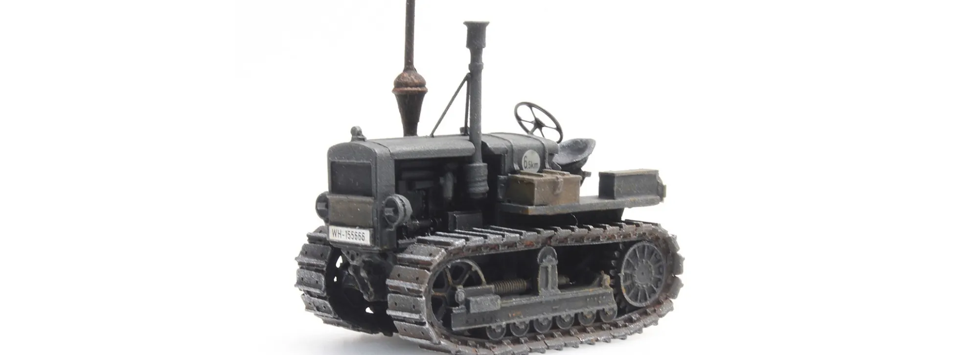 Artitec 387.401 WM Hanomag K50 Kettenschlepper | Militärmodell 1:87