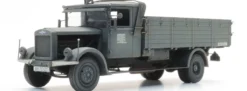 Artitec 1720022 WM Hansa Loyd Merkur | Militär Bausatz 1:72