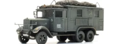 Artitec 1720030 WM Henschel 33 Kfz.72 radio | Militär Bausatz 1:72