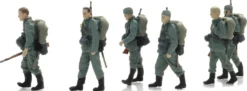 Artitec 7720002 WM-Infanterie auf langem Marsch | 6 Stück | Figuren Bausatz 1:72