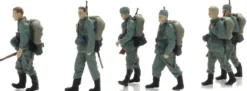 Artitec 5720002 WM-Infanterie auf langem Marsch | 6 Stück | Militär Figuren 1:72