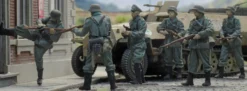 Artitec 5720004 WM-Infanterie durchbricht Tür | 6 Stück | Militär Figuren 1:72