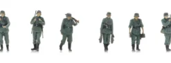 Artitec 7720005 WM-Infanterie marschiert an die Front | 6 Stück | Figuren Bausatz 1:72