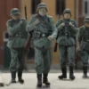 Artitec 5720005 WM-Infanterie marschiert an die Front | 6 Stück | Militär Figuren 1:72