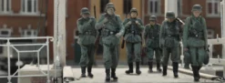 Artitec 5720005 WM-Infanterie marschiert an die Front | 6 Stück | Militär Figuren 1:72