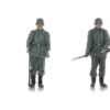 Artitec 7720009 WM-Infanterie wartet auf Transport | 6 Stück | Figuren Bausatz 1:72