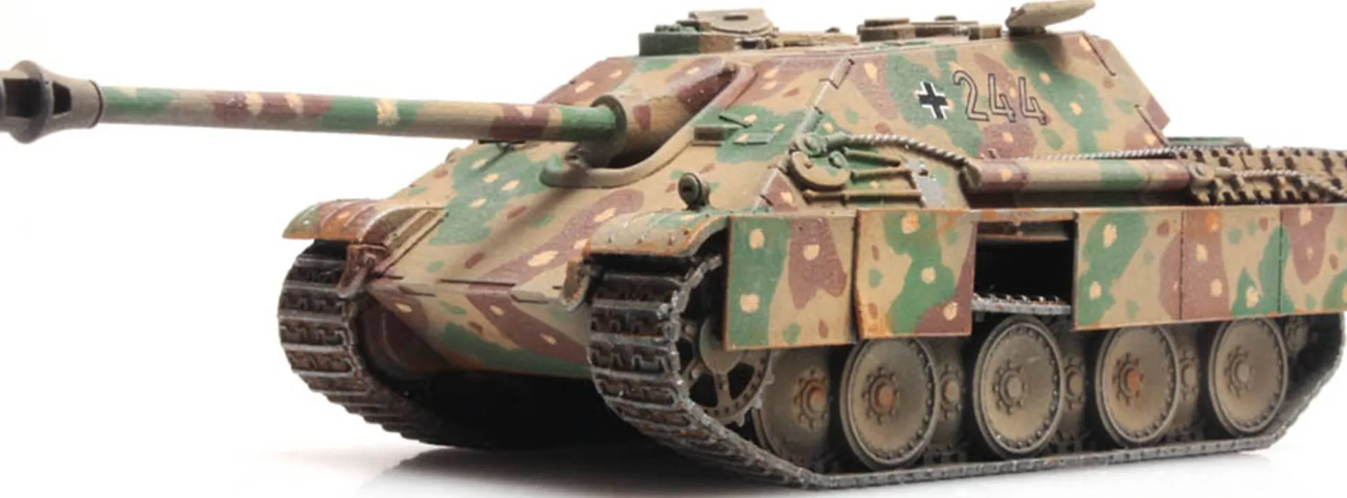 Artitec 6870206 WM Jagdpanther früh Hinterhalttarnung | Panzermodell 1:87