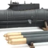 Artitec 387.12 WM Kleines U-Boot Seehund + Torpedos | Militärmodell 1:87
