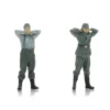 Artitec 7720012 WM-Kriegsgefangene + Amerikanische Soldaten | 6 Stück | Figuren Bausatz 1:72
