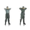 Artitec 5720012 WM-Kriegsgefangene + Amerikanische Soldaten | 6 Stück | Militär Figuren 1:72