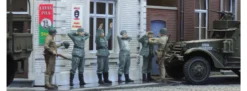 Artitec 5720012 WM-Kriegsgefangene + Amerikanische Soldaten | 6 Stück | Militär Figuren 1:72