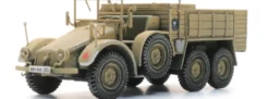 Artitec 6870739 WM Krupp Protze Afrika | Militärmodell 1:87