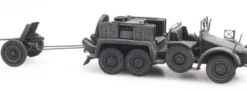 Artitec 387.381 WM Krupp-Protze + 3,7-cm-PaK grau | Militärmodell 1:87