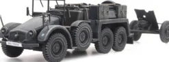 Artitec 387.381 WM Krupp-Protze + 3,7-cm-PaK grau | Militärmodell 1:87