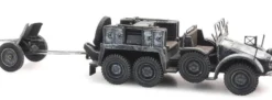 Artitec 387.387 WM Krupp-Protze + 3,7-cm-PaK Winter | Militärmodell 1:87