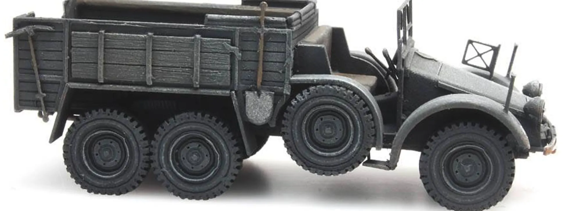 Artitec 387.380 WM Krupp-Protze grau | Militärmodell 1:87