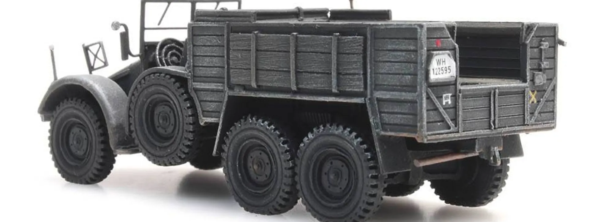 Artitec 387.380 WM Krupp-Protze grau | Militärmodell 1:87