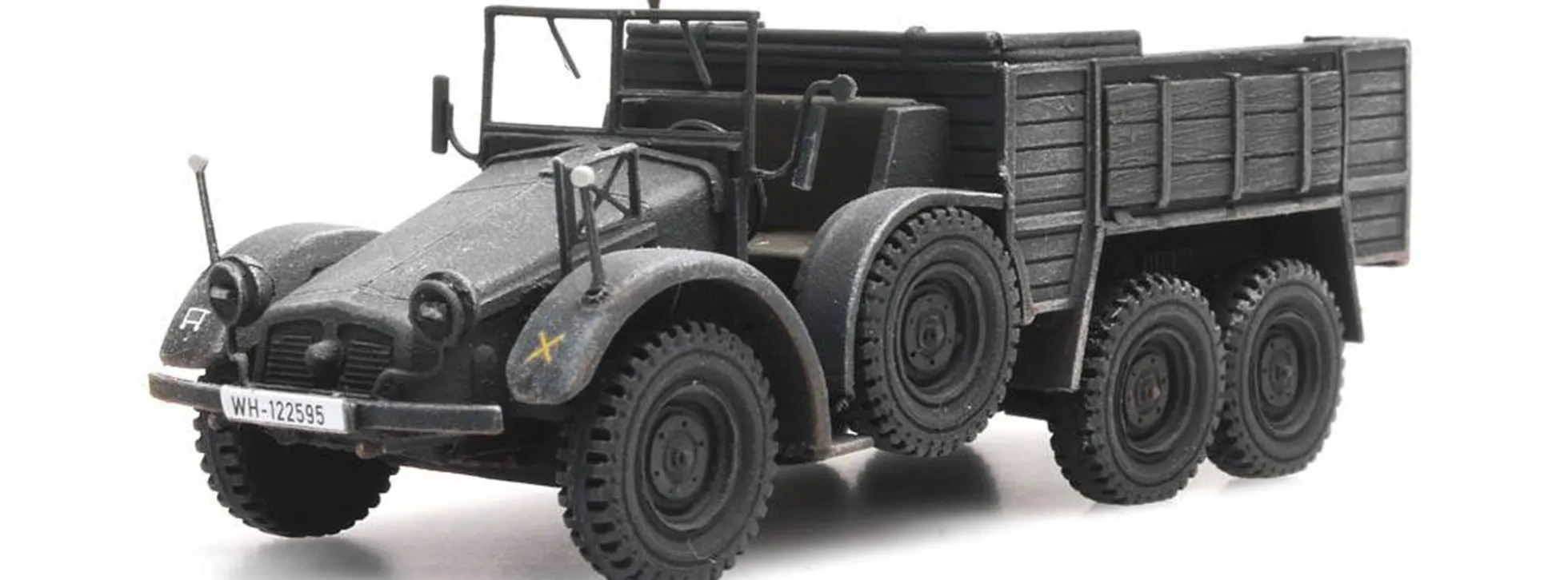 Artitec 387.380 WM Krupp-Protze grau | Militärmodell 1:87