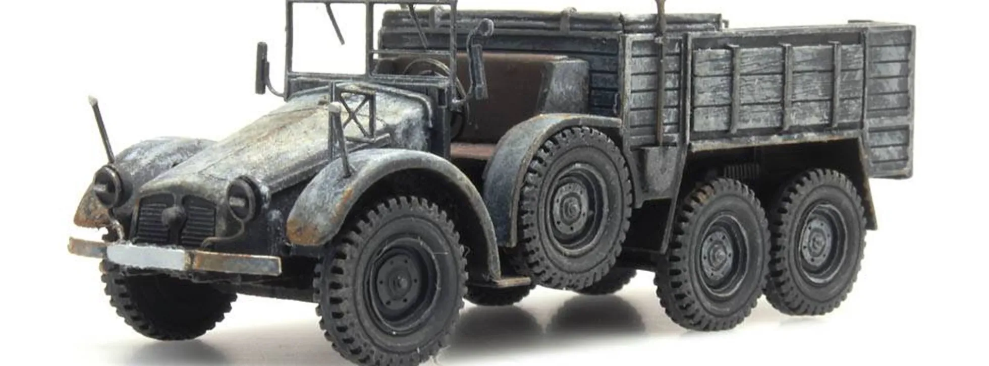 Artitec 387.398 WM Krupp-Protze Winter | Militärmodell 1:87