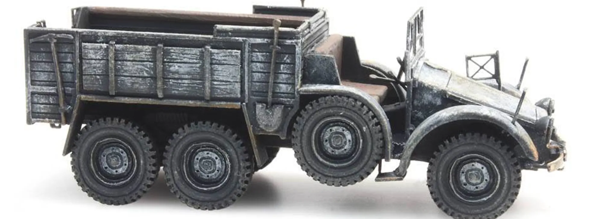 Artitec 387.398 WM Krupp-Protze Winter | Militärmodell 1:87