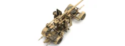 Artitec 6870070 WM 88mm FLAK 18 gelb | Panzermodell 1:87