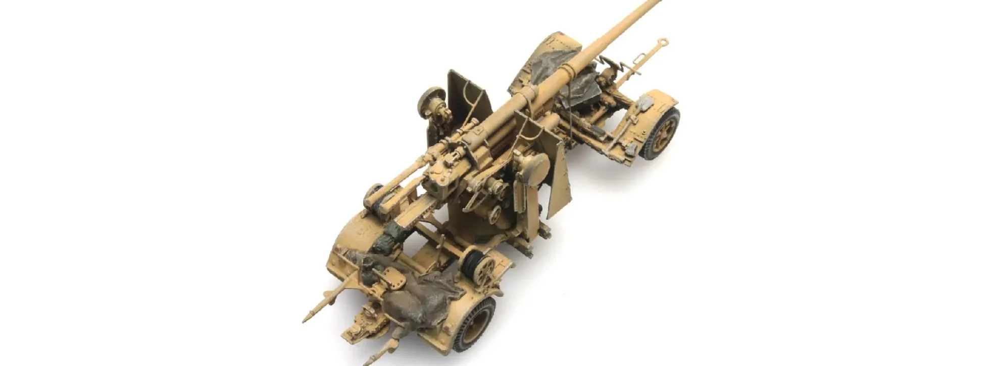 Artitec 6870070 WM 88mm FLAK 18 gelb | Panzermodell 1:87