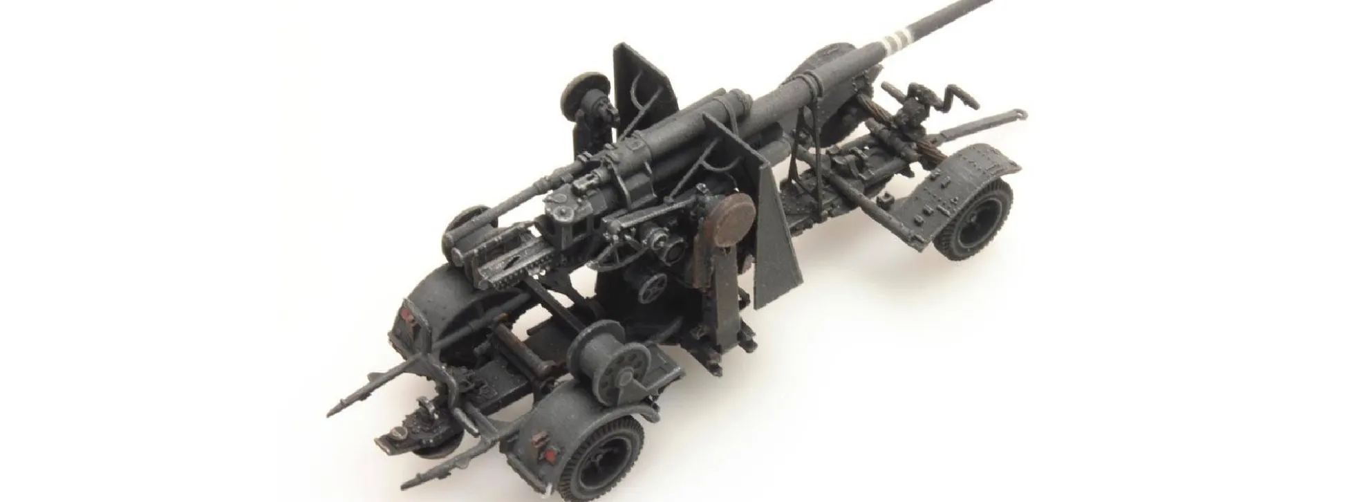 Artitec 6870069 WM 88mm FLAK 10 grau | Panzermodell 1:87