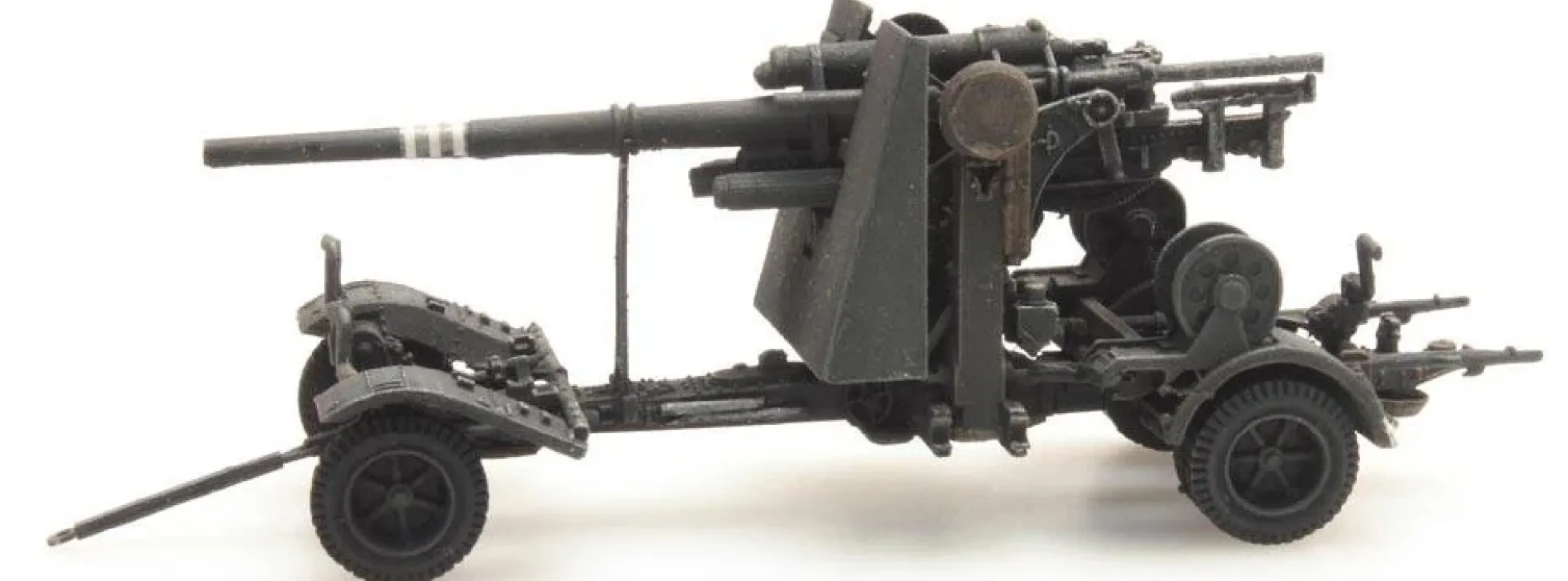 Artitec 6870069 WM 88mm FLAK 10 grau | Panzermodell 1:87