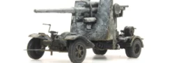 Artitec 6870072 WM 88mm FLAK 18 Winter | Panzermodell 1:87