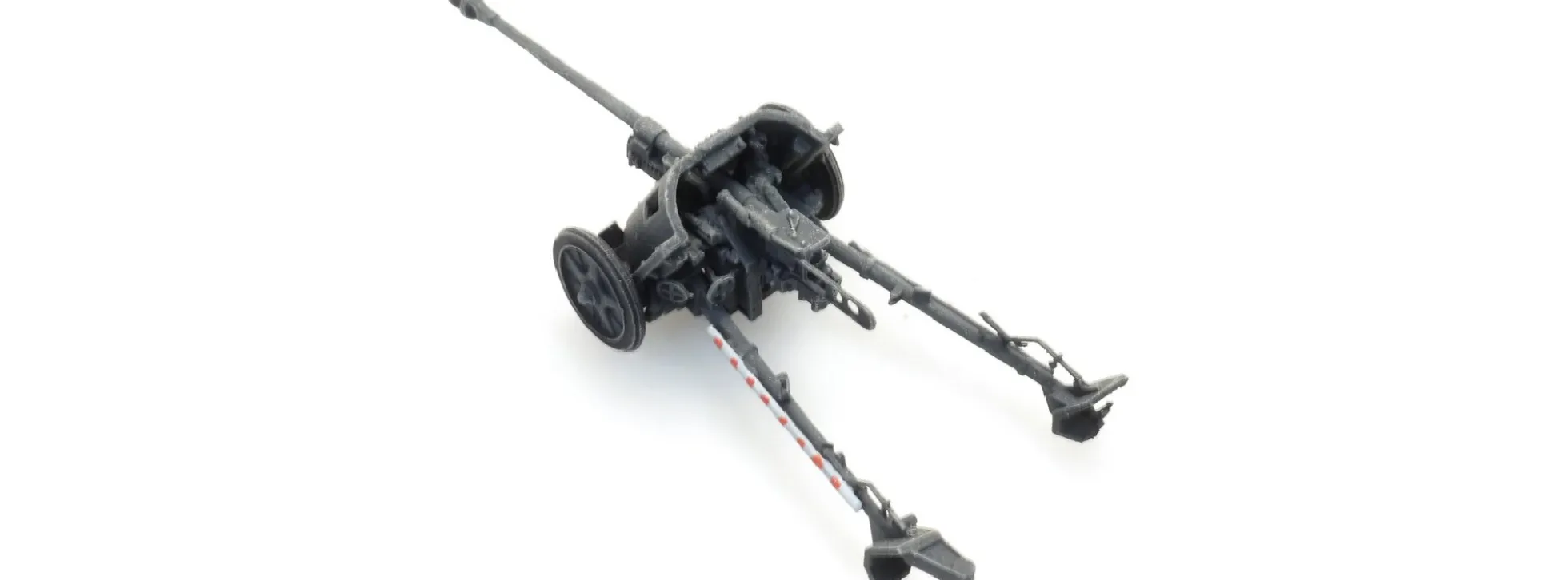 Artitec 6870498 WM 50mm PAK 38 grau | Geschützmodell 1:87