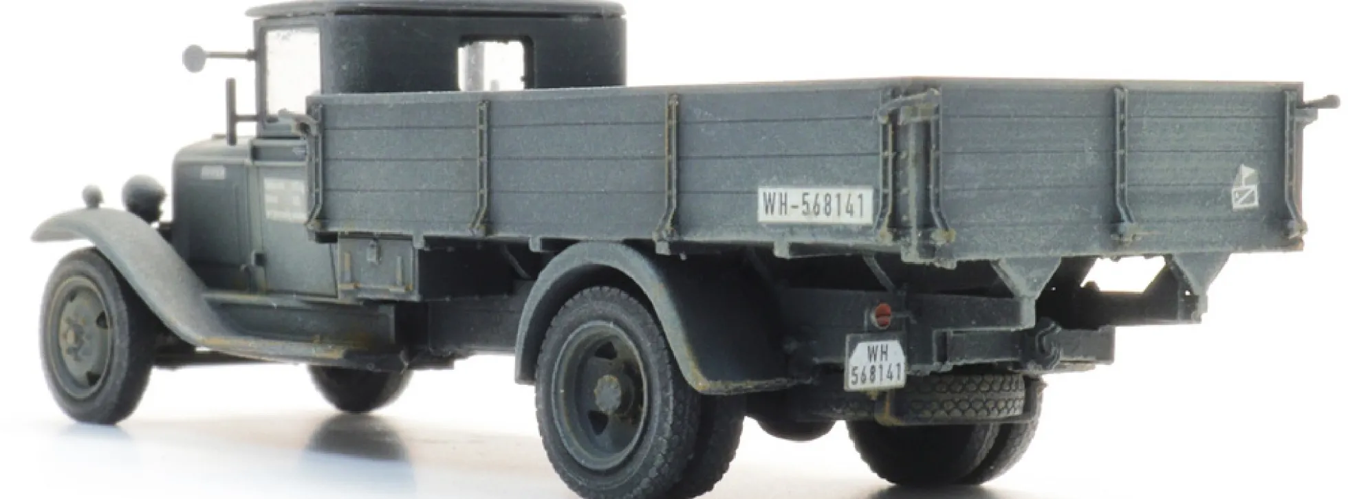 Artitec 6870735 WM Opel Blitz 6 grau | Militärmodell 1:87