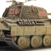 Artitec 6870563 WM Panther Ausf. A dreifarbige Tarnung | Militärmodell 1:87