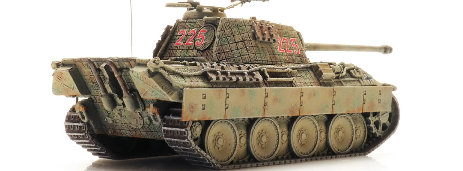 Artitec 6870563 WM Panther Ausf. A dreifarbige Tarnung | Militärmodell 1:87