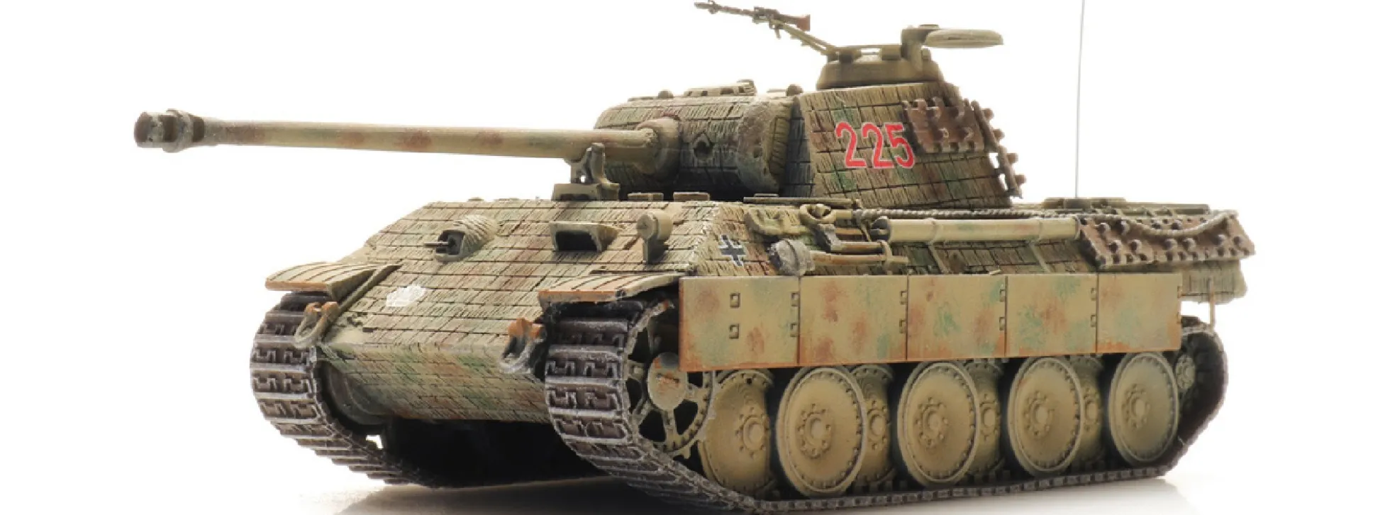 Artitec 6870563 WM Panther Ausf. A dreifarbige Tarnung | Militärmodell 1:87