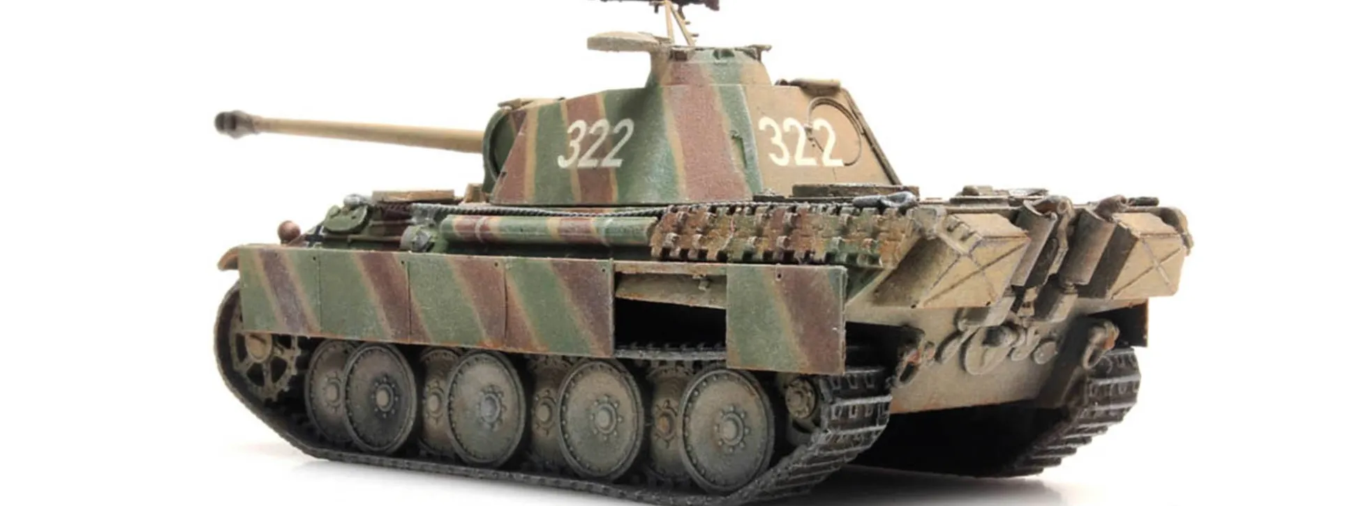 Artitec 6870228 WM Panther Ausf. G spät Pzdiv Müncheberg | Panzermodell 1:87