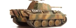 Artitec 387.156 WM Panther Ausführung A Zimmerit Tarnung | Militärmodell 1:87