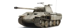 Artitec 387.189 WM Panther Ausführung A Winter | Militärmodell 1:87
