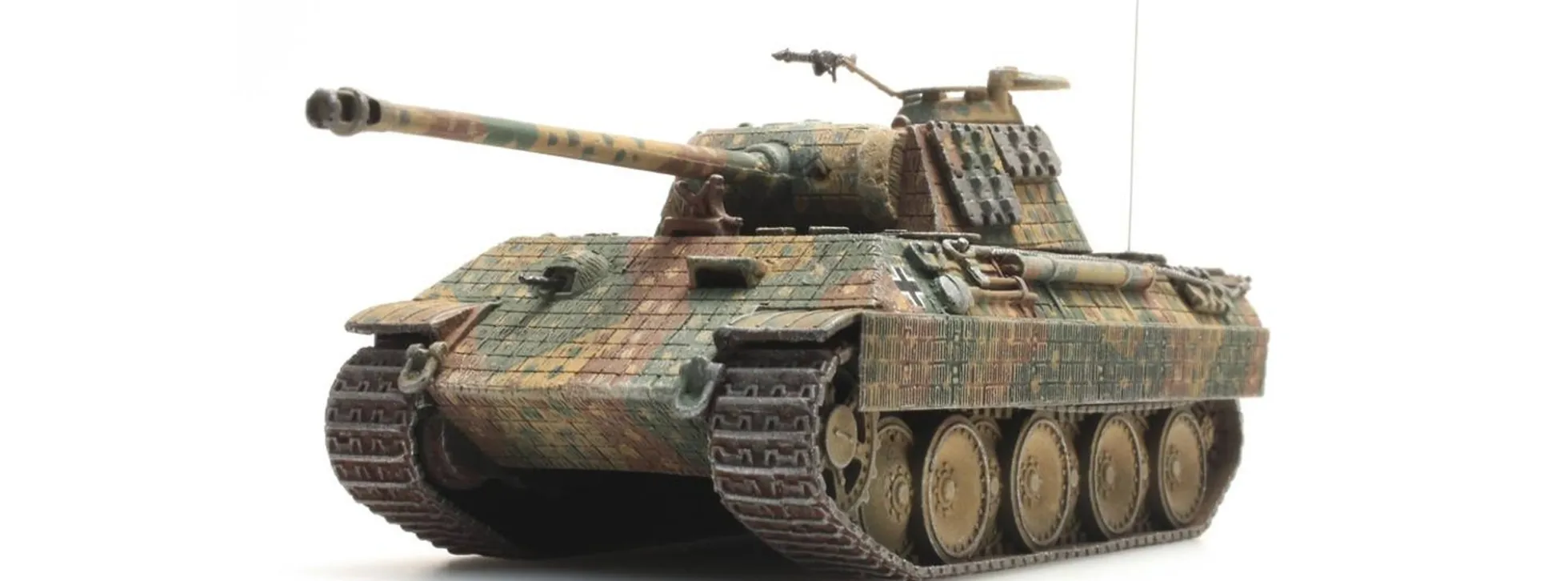 Artitec 387.190 WM Panther Ausführung A Hinterhalt-Tarnung | Militärmodell 1:87