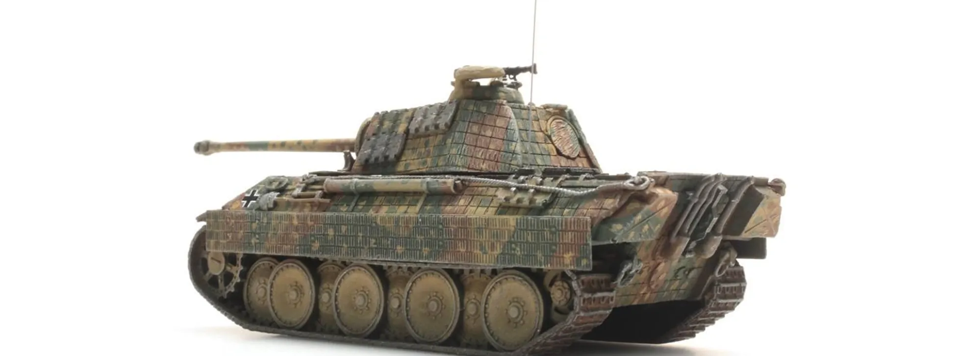 Artitec 387.190 WM Panther Ausführung A Hinterhalt-Tarnung | Militärmodell 1:87