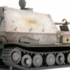 Artitec 6870193 WM Panzerjäger Elefant Winter | Panzermodell 1:87