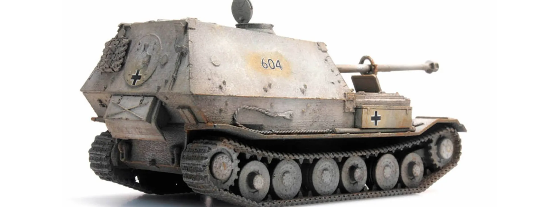 Artitec 6870193 WM Panzerjäger Elefant Winter | Panzermodell 1:87