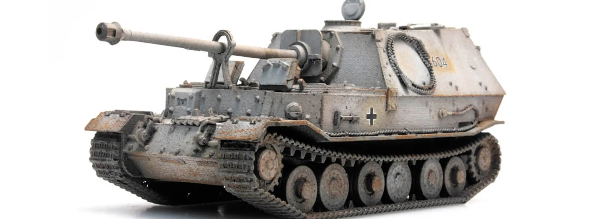 Artitec 6870193 WM Panzerjäger Elefant Winter | Panzermodell 1:87