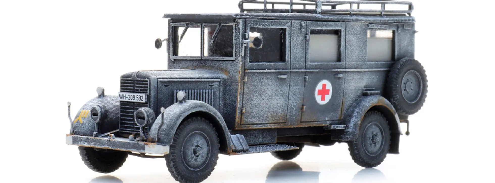 Artitec 6870590 WM Phänomen type Granit 25 H Winter | Militärmodell 1:87