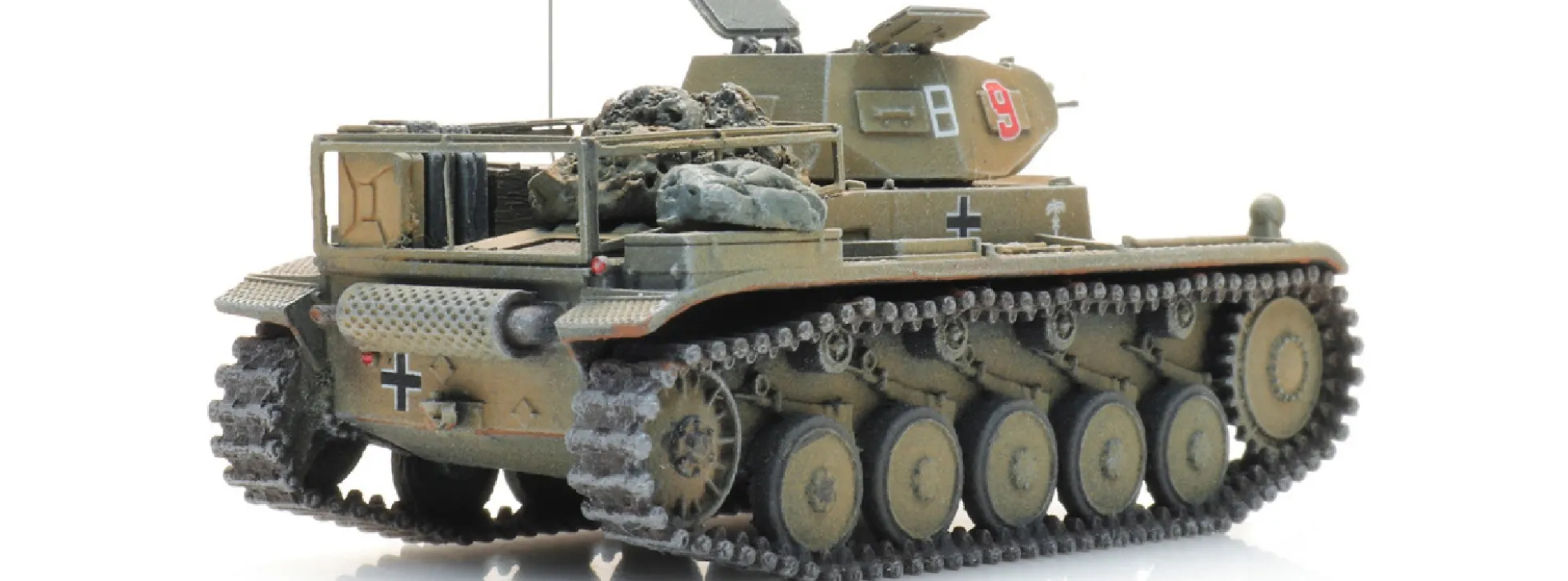 Artitec 6870470 WM Pz.Kpfw. II Ausf. C Afrika | Panzermodell 1:87