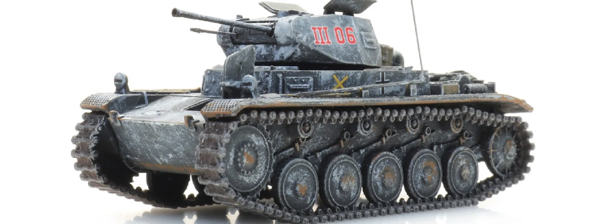 Artitec 6870469 WM Pz.Kpfw. II Ausf. C Winter | Panzermodell 1:87