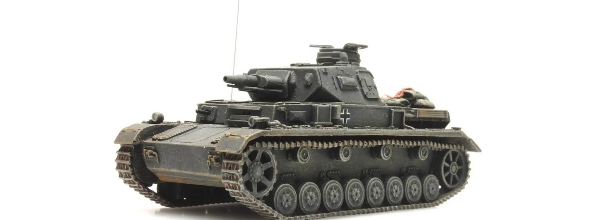 Artitec 387.318 WM Pzkw IV Ausf. D grau | Militärmodell 1:87
