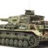 Artitec 387.320 WM Pzkw IV Ausf. F-2 camo | Militärmodell 1:87