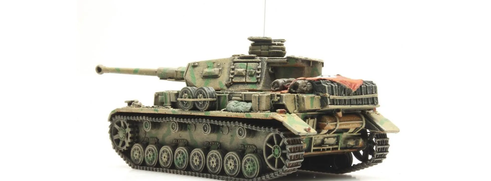 Artitec 387.320 WM Pzkw IV Ausf. F-2 camo | Militärmodell 1:87